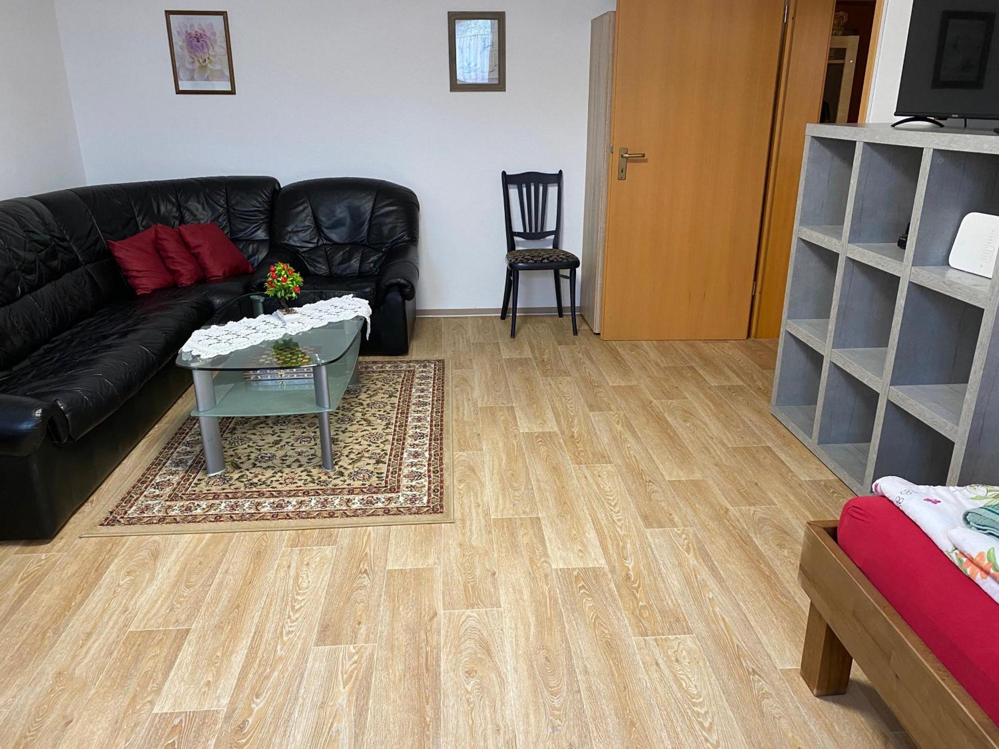 Ferienwohnung Eibenweg Gebsattel Exteriér fotografie
