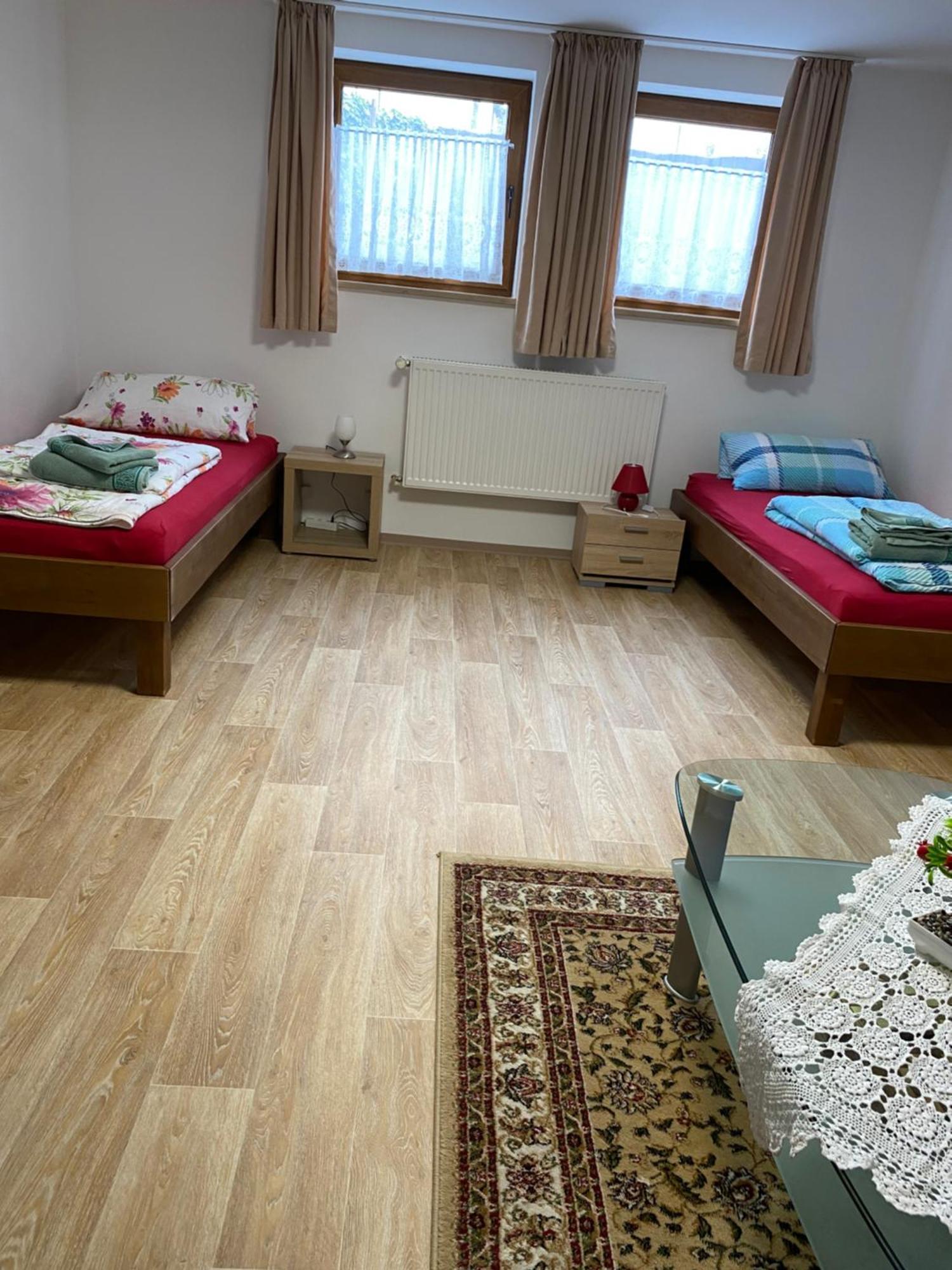 Ferienwohnung Eibenweg Gebsattel Exteriér fotografie