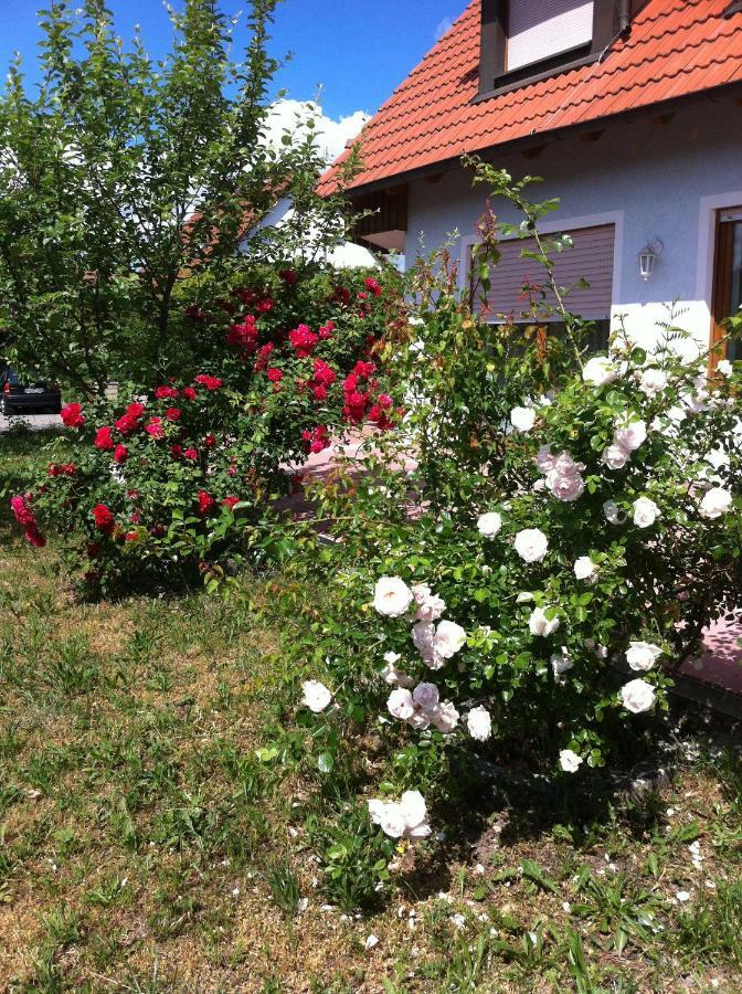 Ferienwohnung Eibenweg Gebsattel Exteriér fotografie